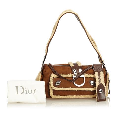 dior flight shoulder bag|shoulder bag with crossbody strap.